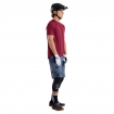 Джерсі TLD SKYLINE AIR SS JERSEY; MONO [OXBLOOD] XL