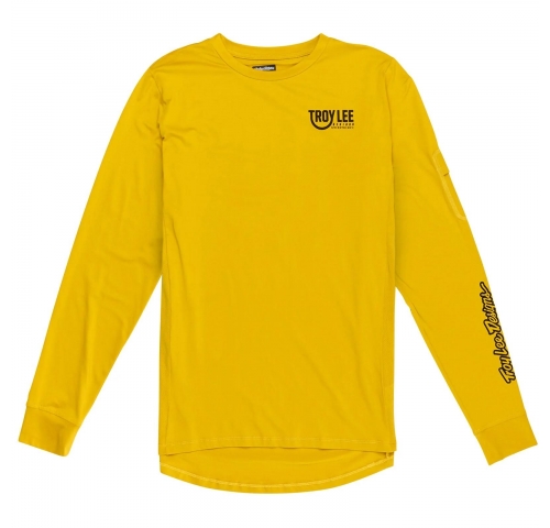 Джерсі TLD RUCKUS LS RIDE TEE; EYEZ [SAFRON] S